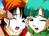 thelotterbrasil - Hentai do Dragon Ball com Pan e Bulma Fudendo